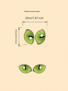 Glow-In-The-Dark Green Toilet Seat Sticker - Removable Waterproof Self-Adhesive Decal, Suitable For Bathroom, Living Room, Bedroom And Office Wall Decor, Eye-Catching Luminous Design, Fits Smooth Surfaces Wall Stickers Room Decor Wall Sticker Bedroom Decor Kitchen Decor Home Decor - Multicolor - View 5