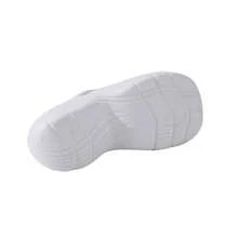 Zuecos Sanitarios para Mujer,Adulto,Hecho con EVA,Antideslizante y Ligero,Genial para Trabajo Hospital y Clinicas. - Blanco - Ver 5
