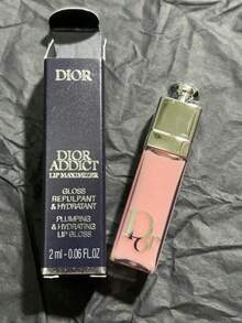 Christian Dior Christian Addict 保湿唇彩 #001 粉色，0.06 盎司/2 毫升 - 001粉紅色 - 查看 4