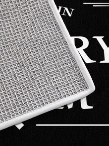 1 pieza Alfombra moderna para el cuarto de lavado, alfombra de canal suave y antideslizante de color negro, alfombra de piso de cocina, lavable a máquina, alfombra de letra a prueba de polvo, decoración del hogar, decoración de festivales, alfombra de entrada, alfombra de pasillo, adecuada para otoño, invierno, decoración de dormitorio, decoración de otoño, decoración navideña - Multicolor - Ver 6