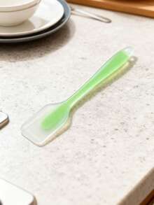 1 pieza/Azul 1 pieza/Rosa 1 pieza/Morado 1 pieza/Rosa claro 1 pieza/Rosa oscuro Juego de cucharas de silicona premium - Utensilios de cocina antiadherentes y resistentes al calor, aptos para cocinar, hornear, grado alimentario, seguros para lavavajillas - Ideal para chefs y reposteros en el hogar - Perfecto para uso diario y como regalo