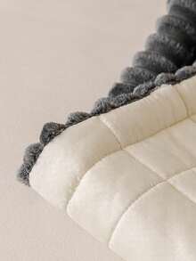 1 husă de canapea matlasată din pluș, pernă de canapea în stil nordic, culoare solidă, husă de canapea pufoasă cu design 3D gros pentru iarnă, protector de canapea antiderapant și antizgârieturi pentru living, dormitor, birou, se potrivește canapelei cu 1/2/3/4 locuri cu cotiera și spătar - Gri inchis - Vizualizare 9