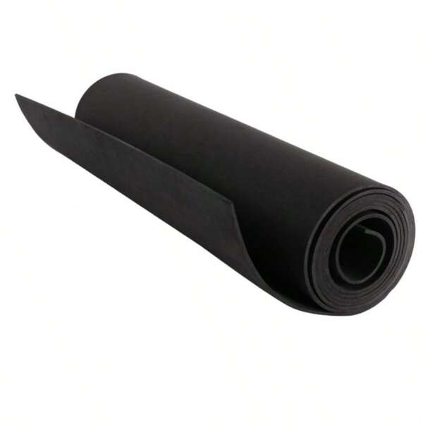 Non-Stick High-Grade Sponge EVA Foam Roll, Cosplay Padding, DIY Project Sheets, Multi-Functional Soundproof Rubber Foam Board, Easy To Cut Chloroprene Rubber Sponge Foam Rubber Sheets, Closed-Cell Foam Weatherstrip, Suitable For Windows, Air Conditioners, Roofs, Cabins, Decks, Cars, Floors, Furniture Protection, Also Applicable For Clothing, Cosplay And Decoration, Non-Slip Extra Thick Premium Yoga Mat