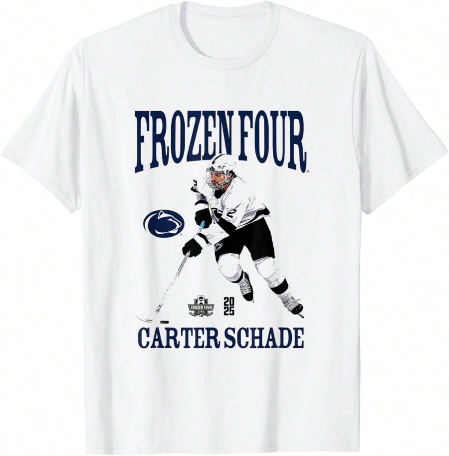 State Carter Schade Frozen Four T-Shirt - trắng - Xem 1