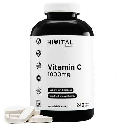 HIVITAL foods Vitaminas/Minerais