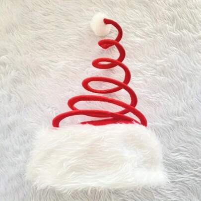 Funny Santa Claus Hat For Christmas - Perfect Holiday Headwear, Hand Wash Only, Ideal For Parties & Events Funny Spring Christmas Hats Santa Hat Creative Christmas Supplies New Year Festival Holiday Party Supplies Props Christmas Spring Hat Costume Hats Santa Cap Christmas Party Supplies Props Santa Cosplay Costume Funny Spring Santa Hat Christmas Party Favor Xmas Costume Accessory Creative Holiday Photo Decoration Spring Christmas Hat