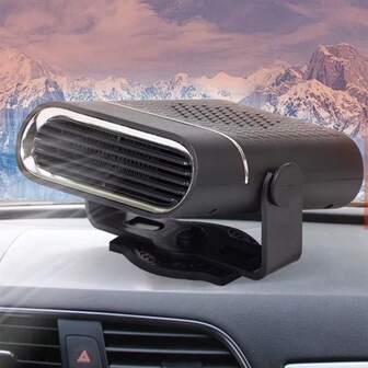 Calentador de aire mini para auto, Descongelador portátil para auto, Calentador de parabrisas para auto