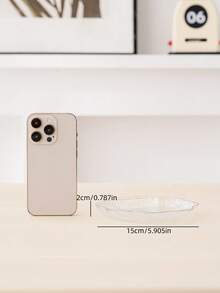 3pcs Novelty Luxury Gilded Floral Design Multi-Purpose Small Trays, Cake/Dessert Plates, Suitable For Halloween, Christmas And Holiday Celebrations