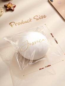 1pc Custom Funny Text Stress Ball, Personalized Silly Squishy Toy For Adults Teens, Super Fun Stress Ball, Adorable Stress Reliever, 18*18cm,Large Size, White, Hilarious Gift For Friends, Office Prank, Anxiety Relief, Kawaii Desk Decor, Birthday Gift, Perfect Gift For Boyfriend/Girlfriend, Personalized Gift For Him/Her, Anniversary Gift, Graduation Gift, Mother's Day Gift, Father's Day Gift