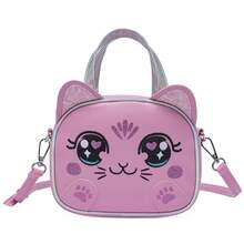 Girls' Mini Crossbody Bag, Cute Handbag Accessory, Dopamine Color Matching, Suitable As Gift For Girls - Children's Cartoon Crossbody Bag - View 16
