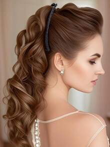 2 pezzi - Fermagli per capelli a banana grandi da donna - Fermagli retrò antiscivolo a doppia dentatura, adatti per capelli spessi, lunghi e ricci, robusti e delicati, colore caffè e nero, regalo di Natale, stile retrò, durevole, accessori per vacanze, regali, viaggi, regali per donne, accessori per capelli, riempitivi per calze, riempitivi per calze da donna, regali di Natale, riempitivi per calze di Natale, regali per donne, riempitivi per calze per adulti, riempitivi per calze per adulti, accessori per capelli, accessori da donna, riempitivi per calze, accessorio per capelli per la maggiore età, accessori per capelli di Natale, idee regalo per donne, riempitivi per calze beauty