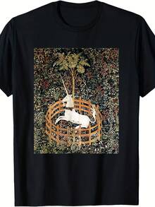The Unicorn In Captivity T-Shirt - 款式28 - 查看 1