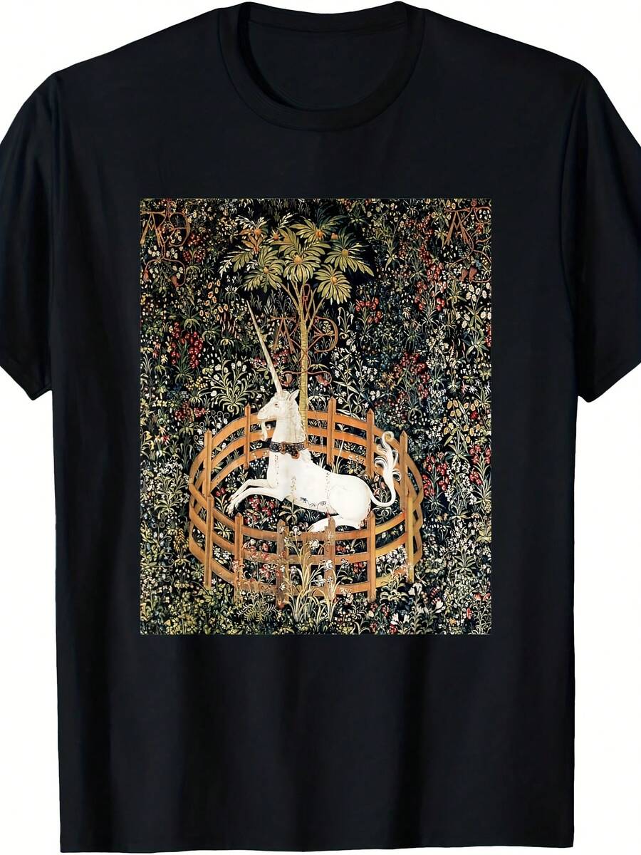 The Unicorn In Captivity T-Shirt - 款式28 - 查看 1