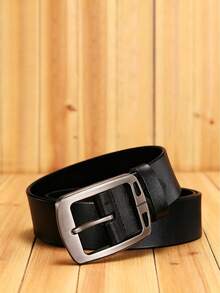 Cinturón para hombres de negocios, cinturón casual para jóvenes, adecuado para vaqueros y pantalones de vestir, gran regalo para Halloween, Navidad, padres, novios y amigos