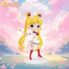 TOEI ANIMATION 1/ 3PCS Sailor Moon Officially Licensed Sailor Moon Anime Figurines - Sailor Saturn Sailor Moon Sailor Neptune Collectible Decor Halloween Christmas Gift - Multicolor - View 12