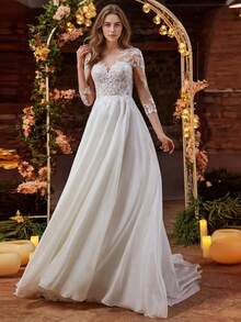 Vestidos de Boda - Blanco - Ver 3