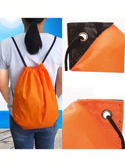 Zaino in nylon Crosail con cerniera, ideale per attività all'aperto, adatto come regalo, per feste, viaggi, yoga, palestra, campeggio e trekking