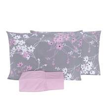 3-Piece Percale 100% Cotton Bed Sheet Set - CL15 - View 2