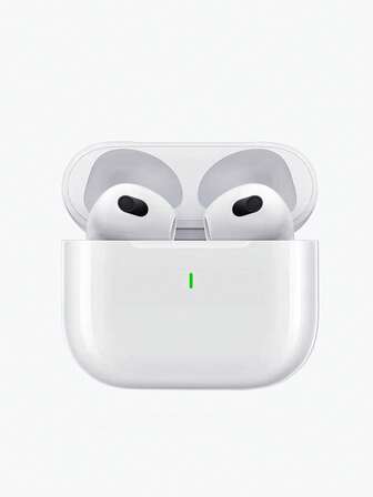 无线耳机 - 兼容 Apple 和 Android 系统，防汗耳机，电池续航时间长达 24 小时 - 白色，耳机>无线，空客