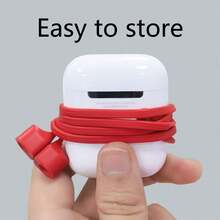 1个虎牙图案保护套 - 兼容Apple Pro 2、 3、新款第四代及其他蓝牙耳机保护套，耳机保护壳， Pro保护套，保护套，保护套，保护套 - 虎牙耳機盒 - 查看 12