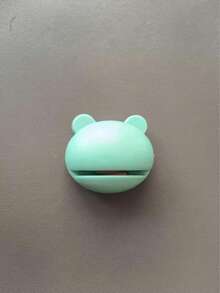 Piatră de ascuțit în formă de broască arătătoare, ascuțitor rapid de cuțite de bucătărie, instrument de ascuțit cuțite și foarfece, unealtă de bucătărie la îndemână. Instrument manual, convenabil și practic. Restaurează lamele tocite, ustensile de bucătărie, rechizite de bucătărie, accesorii de bucătărie, articole esențiale pentru bucătărie.