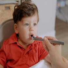 Introducing... Choaf! Enjoy Finger Free, Mess-Free, Germ Free Eating! Chopsticks Cutlery Reusable Utensil Tableware Stainless - Blue - View 10