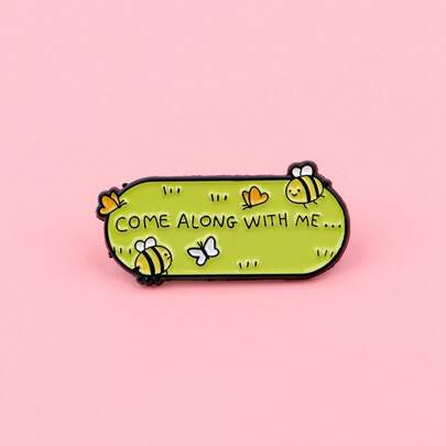 Emaljnålar Kavajnålar Märken På Ryggsäck Dambrosch Kläder Gåva Smycken Modeaccessoarer