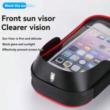 Universal Bicycle Motorcycle Phone Holder Mount For GPS Navigation Applicable To Smartphones - Multicolor - View 4