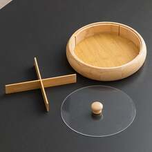 1 pieza Bandeja para frutos secos, plato de aperitivos con compartimentos, bandeja de frutas, caja de almacenamiento