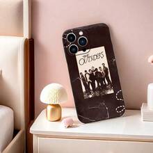 1 Pieza Nueva Funda de Teléfono Creativa Única "The Outsider", Resistente a Impactos y Caídas con Protección de Lente, Compatible con los Modelos  11/12/13/14/15/16 Pro Max, Unisex, Resistente a Impactos y Desgaste - Mezcla de colores - Ver 5