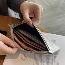Women Wallets - Silver - View 3