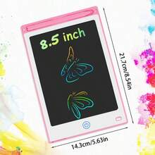 RSP 1pc 16/12/8.5/6.5 Inch LCD Color Drawing Tablet, Writing Pad, With Stylus, Montessori Educational Tool, Erasable Board, Birthday, Christmas, Halloween, Easter Gift