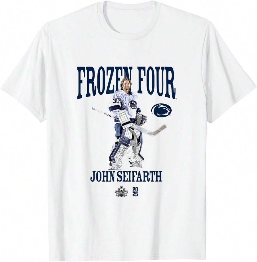 State John Seifarth Frozen Four T-Shirt - trắng - Xem 1