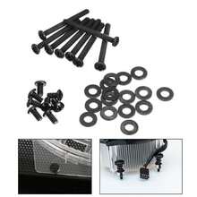 Professional Grade Radiator Fan Mounting Kit 33mm/7.7mm/8mm Screws For Corsair Hydro Cooling Systems - Black - View 7