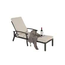 Outdoor Chairs - Beige - View 5