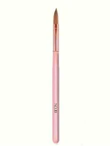 3 Stücke rosa Acryl-Nagelbürsten - Größe 8/10/14, Kolinsky-Pinsel für Acryl-Anwendung, ideal für Nagelextension und 3D-Schnitzerei, geruchlos, Geschenk, Reise, Date - Verschiedenfarbig - Übersicht 9