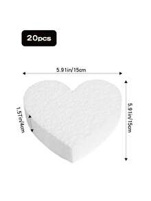 20块/10块/8块/1块/2块/4块/6块 5.51英寸 x 3.14英寸 x 1.77英寸 - 干湿两用花泥砖，绿色聚苯乙烯泡沫块，适用于插花、植物装饰和DIY工艺品，春季花卉和手工艺品 - 彩色 - 查看 15