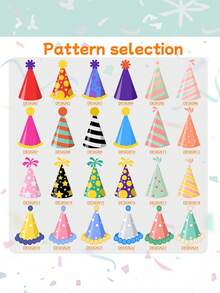 7/14/21-Piece Custom Portrait Birthday Banner Set, Custom Birthday Photo Banner, Face Banner, Birthday Banner, Birthday Hat, Children's Gift, Birthday Party Banner, Personalized Gift, Christmas Gift. - Sky Blue - View 7