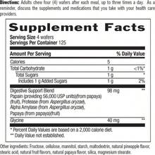 Country Life Chewable Papaya Enzymes For Digestion Support - Natural Pineapple &Amp; Papaya Flavor, Assists With Nutrient Absorption, Contains Papain &Amp; Protease - 200 And 500 Wafers Available - Flavor NameD - 查看 3