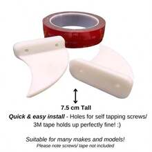 可爱的万圣节吸血鬼尖牙汽车装饰，有趣的怪物牙齿，完美的可爱汽车礼物