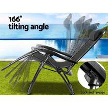 Latch Hinge Fixed Catch Lock And Release Handle Lever Replacement Repair Kit For Recliner Beach Lounge Chair Zero Gravity Foldable Reclining Camping Beach Chair, Fit 19mm Pipe - Easy To Install - 2/...