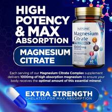Magnesium Citrate 1000mg - Max Absorption &Amp; High Potency Magnesium Complex Supplement For Heart, Muscle, Nerve, Bone Health &Amp; Stress Relief - Non-GMO, Gluten-Free - 120 Vegan Capsules - Tên hương vịA - Xem 2