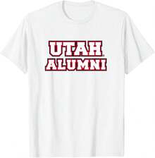 University Of Utah Utes Alumni T-Shirt - 白色 - 查看 1