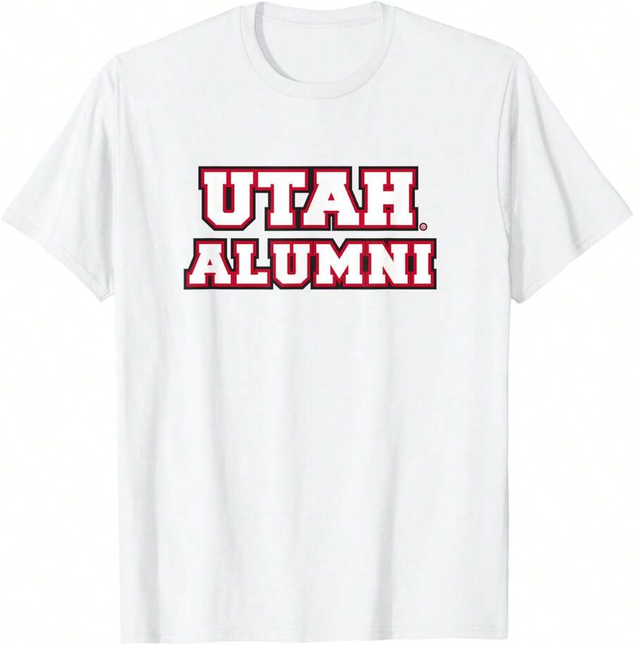 University Of Utah Utes Alumni T-Shirt - 白色 - 查看 1