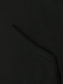 DEATH Band Hoodie _ Old School Death Metal Sweatshirt _ Voice Of The Rooks Merch _ Gothic Horror Str - 黑色 - 查看 5