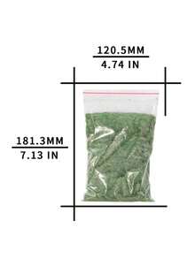 30G DIY Model Train Grass Railway Tree Foliage Leaves For Ho Scale Train Railway Scenery Diorama Mesh Railroad - As Photo - View 5