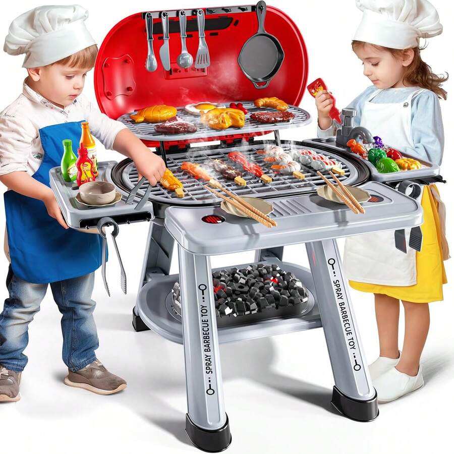 Kids Kitchen Playsets - Multicolor - View 1