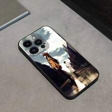 Steins Gate Anime Phone Case Covercompatible with  16,15,14,13,12,11 Plus,Pro Max,XS,X,XR,SE,Mini,8,7,Soft Silicone Black Cover,Covercompatible with  17 Hülle, 17 pro Hülle, 17 promax Hülle - Z1 - Übersicht 9