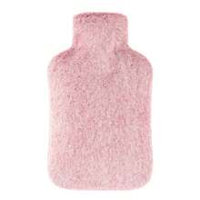 1pc Plush PVC Hot Water Bag,Hot Water Bottle,Hot Water Bag For Pain Relief,Hot Water Bag Portable Hand Heater,Hot Water Bottle With Cover ,PVC Mini Reusable Hot Bag Without Charging, With Cute Flower Design, Perfect For Friends, Ideal Winter Gift