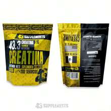 Creatina 1kg 200 servicios 43 Supplements suplemento deportivo nutrición rendimiento entrenamiento proteína energía recuperación muscular - Otros - Ver 8